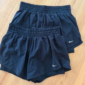 Women’s Nike Running Shorts- 2 pack